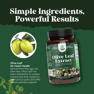 NATURES CRAFT - Natures Craft Olive Leaf Extract 60 Capsulas - The Red Vitamin MX - Suplementos Alimenticios - {{ shop.shopifyCountryName }}