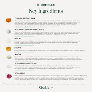 SHAKLEE - Shaklee B-Complex 240 Tabletas - The Red Vitamin MX - Suplementos Alimenticios - {{ shop.shopifyCountryName }}