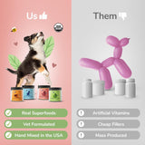kin+kind Healthy Immunity Dog Supplement Powder 226Gr.
