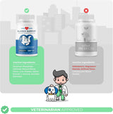 COCO AND LUNA - Coco and Luna Dog Allergy Support 120 Tabletas Masticables - The Red Vitamin MX - Remedios Para La Picazón De Perros - {{ shop.shopifyCountryName }}