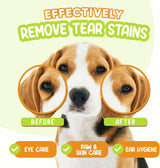 GOECOVITA - GoEcoVita Pet Eye Wipes for Dogs & Cats 100 Toallitas - The Red Vitamin MX - Cuidado De Los Ojos De Los Perros - {{ shop.shopifyCountryName }}