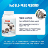 SUPERFOOD SCIENCE - Superfood Science Agaricus Bio 300Mg. Mushroom Pet Supplement 60 Capsulas - The Red Vitamin MX - Suplementos Herbales Para Perros - {{ shop.shopifyCountryName }}