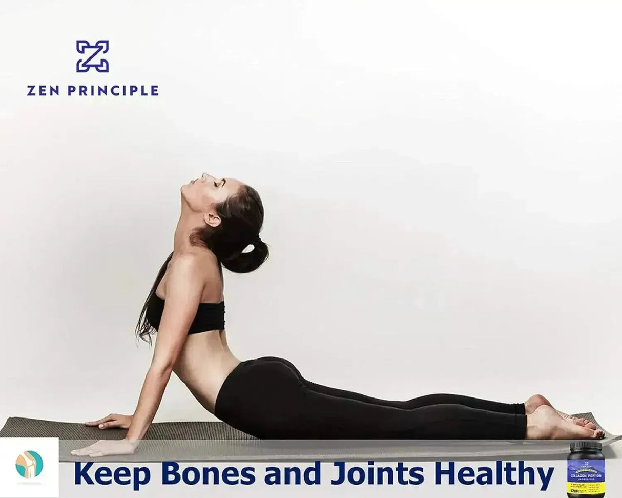 ZEN PRINCIPLE - Zen Principle Grass-Fed Collagen Peptides 1.5 Lb. - The Red Vitamin MX - Suplementos Alimenticios - {{ shop.shopifyCountryName }}
