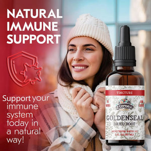 FLORIDA HERBS - Florida Herbs Goldenseal Root Tincture 2 Fl.Oz. - The Red Vitamin MX - Suplementos Alimenticios - {{ shop.shopifyCountryName }}