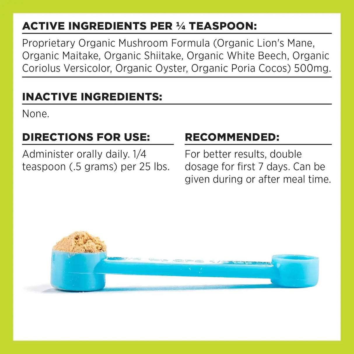 BIXBI - BIXBI Dog & Cat Clean Digestion Support Powder 60Gr. - The Red Vitamin MX - Suplementos Herbales Para Perros - {{ shop.shopifyCountryName }}