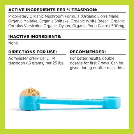 BIXBI - BIXBI Dog & Cat Clean Digestion Support Powder 60Gr. - The Red Vitamin MX - Suplementos Herbales Para Perros - {{ shop.shopifyCountryName }}