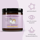 Dr. Mercola Eye Support For Cats and Dogs 180Gr.