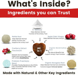 VITAMIN PAWS - Vitamin Paws Cranberry Supplement for Dogs 90 Masticables - The Red Vitamin MX - Salud De Tracto Urinario Para Perros - {{ shop.shopifyCountryName }}