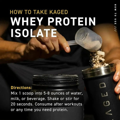 KAGED MUSCLE - Kaged Whey Protein Isolate Powder PB Chocolate 25 Servicios 2 Lbs. - The Red Vitamin MX - Suplementos Alimenticios - {{ shop.shopifyCountryName }}