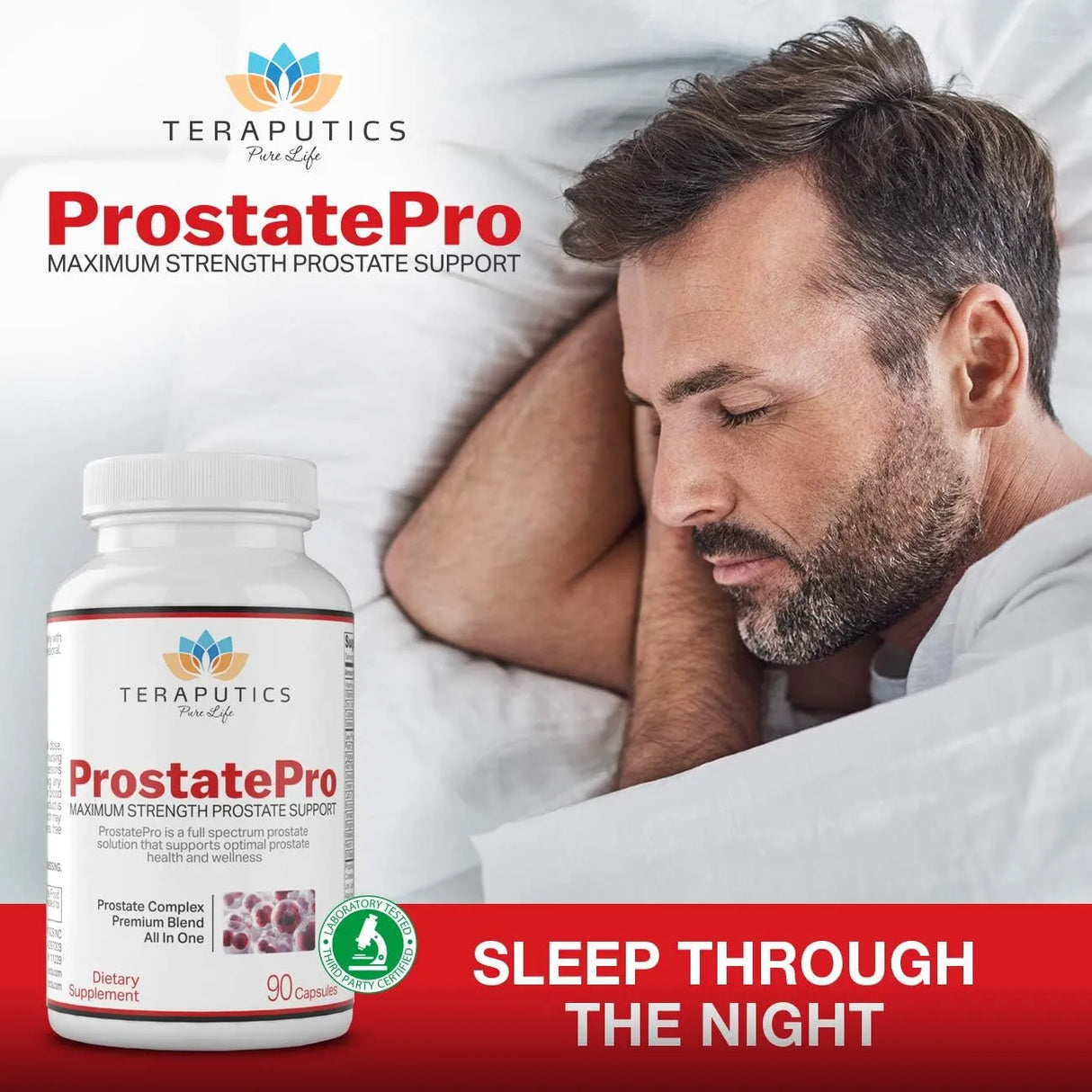 TERAPUTICS - Teraputics ProstatePro 90 Capsulas - The Red Vitamin MX - Suplementos Alimenticios - {{ shop.shopifyCountryName }}