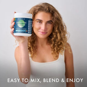 BIOHM - BIOHM Digestive Greens Powder 30 Servicios Berry Flavor 210Gr. - The Red Vitamin MX - Suplementos Alimenticios - {{ shop.shopifyCountryName }}
