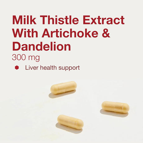 PROTOCOL FOR LIFE BALANCE - Protocol Milk Thistle Extract 300Mg. 90 Capsulas - The Red Vitamin MX - Suplementos Alimenticios - {{ shop.shopifyCountryName }}