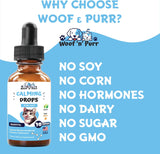 Woof 'n' Purr Cat Calming Drops 1 Fl.Oz.