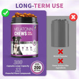 TTIXRL - TTIXRL Calming Melatonin for Dogs 200 Masticables - The Red Vitamin MX - Relajantes Para Perros - {{ shop.shopifyCountryName }}