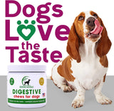 GENUINE NATURALS - Genuine Naturals Digestive Supplement for Dogs Probiotics Chews 120 Masticables - The Red Vitamin MX - Probióticos Para Perros - {{ shop.shopifyCountryName }}