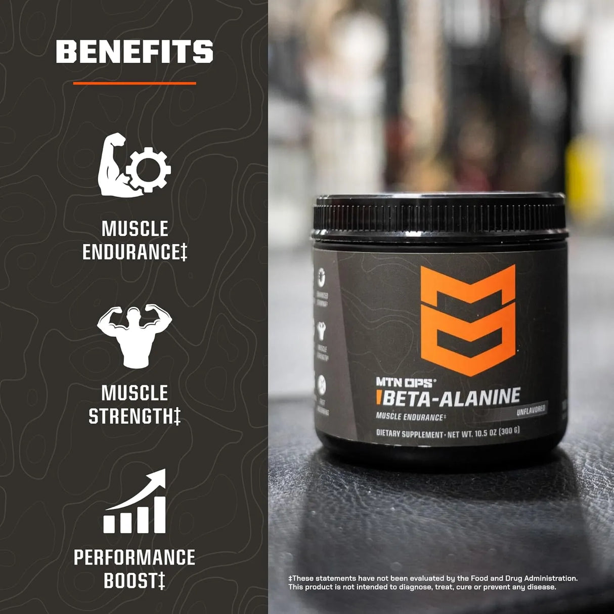 MTN OPS - MTN OPS Beta Alanine Powder 100 Servicios 300Gr. - The Red Vitamin MX - Suplementos Alimenticios - {{ shop.shopifyCountryName }}