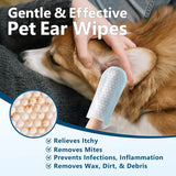 TZQPOKUT - Tzqpokut Dog Ear Cleaner Wipes 50 Toallitas - The Red Vitamin MX - Cuidado Del Oído De Perros - {{ shop.shopifyCountryName }}