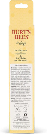 BURT'S BEES - Burt's Bees for Pets Naturally Derived Oral Care Kit 2.5 Oz. - The Red Vitamin MX - Cuidado Dental Para Perros - {{ shop.shopifyCountryName }}