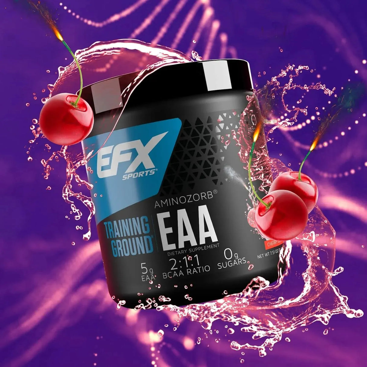 EFX SPORTS - EFX Sports Training Ground EAA 40 Servicios Cherry Bomb - The Red Vitamin MX - Suplementos Alimenticios - {{ shop.shopifyCountryName }}