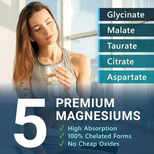 MYOACTIVO - MyoActivo 5-in-1 Magnesium Complex 120 Capsulas - The Red Vitamin MX - Suplementos Alimenticios - {{ shop.shopifyCountryName }}