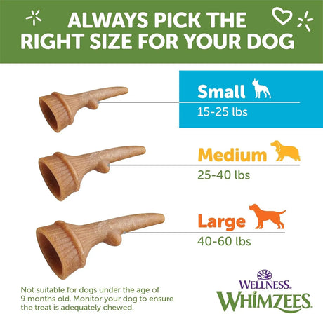 WELLNESS WHIMZEES - WHIMZEES Wellness Occupy Dog Dental Treats Small Size 24 Piezas - The Red Vitamin MX - Cuidado Dental Para Perros - {{ shop.shopifyCountryName }}