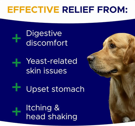 GOODGROWLIES - GOODGROWLIES Probiotics for Dogs Gut Health & Digestive Function 120 Masticables - The Red Vitamin MX - Probióticos Para Perros - {{ shop.shopifyCountryName }}