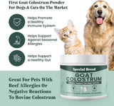 Special Breed Goat Colostrum for Dogs and Cats 60Gr.