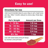 SOLID GOLD - Solid Gold Cat & Dog Vitamins for UTI 100Gr. - The Red Vitamin MX - Salud De Tracto Urinario Para Perros - {{ shop.shopifyCountryName }}
