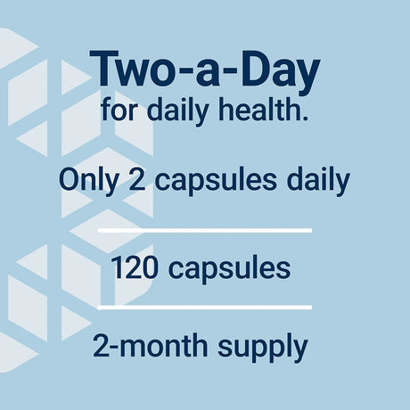LIFE EXTENSION - Life Extension Two-Per-Day Multivitamin 120 Capsulas - The Red Vitamin MX - Suplementos Alimenticios - {{ shop.shopifyCountryName }}