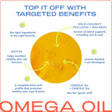 NATIVE PET - Native Pet Omega 3 Fish Oil for Dogs & Cats 8 Fl.Oz. - The Red Vitamin MX - Aceite De Pescado Para Perros - {{ shop.shopifyCountryName }}