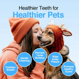 BANDVET WRAP - Bandvet Wrap Dog Teeth Cleaning Wipes 90 Toallitas - The Red Vitamin MX - Cuidado Dental Para Perros - {{ shop.shopifyCountryName }}