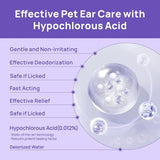 HICC PET - HICC PET Ear Cleaner for Dog & Cat 4 Fl.Oz. - The Red Vitamin MX - Cuidado Del Oído De Perros - {{ shop.shopifyCountryName }}