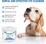 KOPMATH - Kopmath Dog Eye Wipes Coconut Scent 100 Toallitas - The Red Vitamin MX - Cuidado De Los Ojos De Los Perros - {{ shop.shopifyCountryName }}