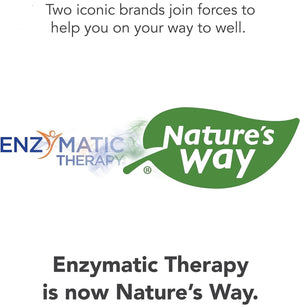 NATURE'S WAY - Nature's Way Enzymatic Therapy Supports Healthy Cholesterol Levels 90 Tabletas - The Red Vitamin MX - Suplementos Alimenticios - {{ shop.shopifyCountryName }}