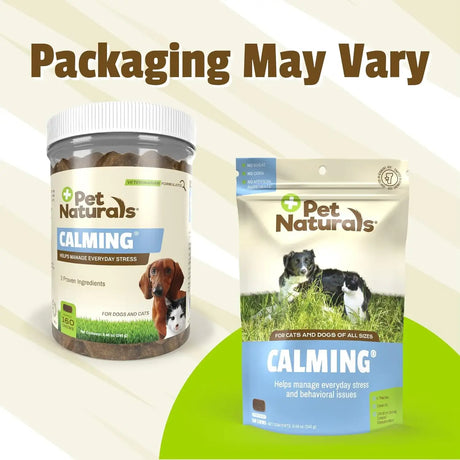 PET NATURALS - Pet Naturals Calming Chews for Dogs Chicken 160 Masticables - The Red Vitamin MX - Relajantes Para Perros - {{ shop.shopifyCountryName }}