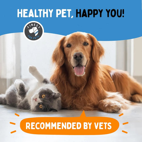 OMEGEASE - Omegease Fish Oil for Dogs & Cats 8 Fl.Oz. - The Red Vitamin MX - Aceite De Pescado Para Perros - {{ shop.shopifyCountryName }}