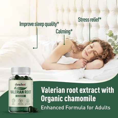 DUWHOT - Duwhot Valerian Root Gummy 60 Gomitas - The Red Vitamin MX - Suplementos Alimenticios - {{ shop.shopifyCountryName }}
