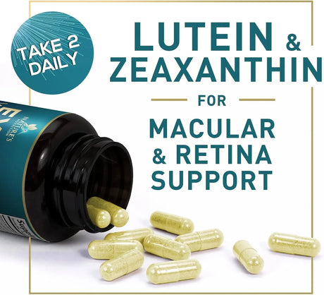 NATURE'S NUTRITION - Nature's Nutrition Eye Vitamins & Mineral Supplement 60 Capsulas - The Red Vitamin MX - Suplementos Alimenticios - {{ shop.shopifyCountryName }}