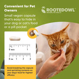 ROOTED OWL - Rooted Owl Joint and Muscle Support for Cats and Small Dogs 30 Capsulas - The Red Vitamin MX - Cuidado De Cadera Y Articulaciones Para Perros - {{ shop.shopifyCountryName }}