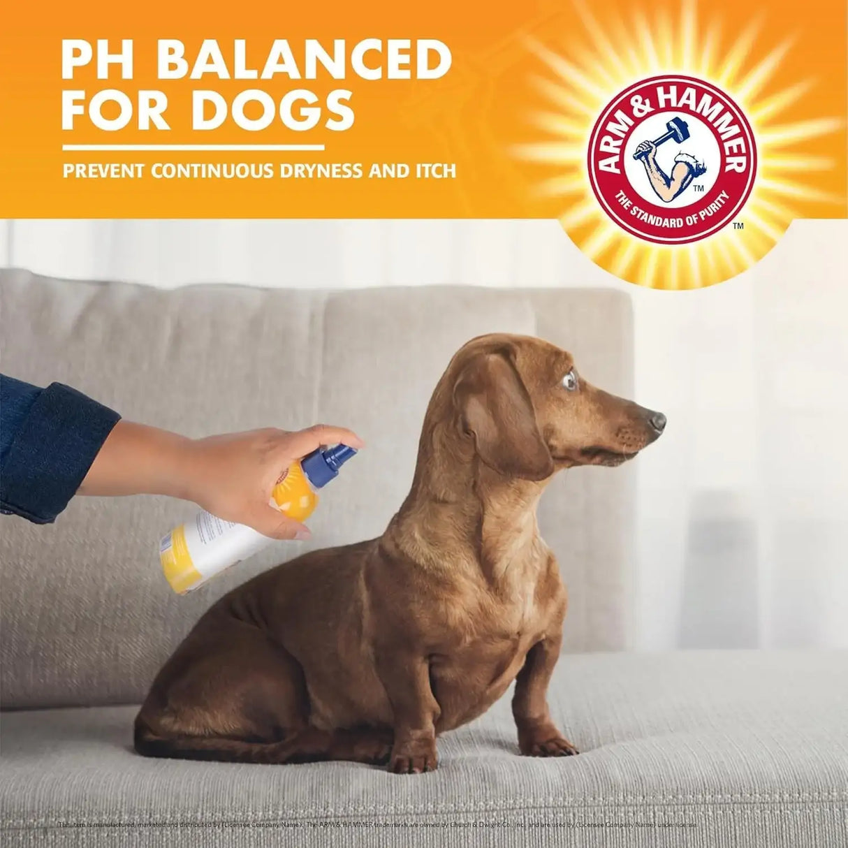 ARM & HAMMER - Arm & Hammer for Pets Itch Relief Spray for Dogs 8 Fl.Oz. 2 Pack - The Red Vitamin MX - Remedios Para La Picazón De Perros - {{ shop.shopifyCountryName }}