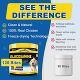 SHINEPAWS - SHINEPAWS Glucosamine for Dogs 120 Masticables - The Red Vitamin MX - Cuidado De Cadera Y Articulaciones Para Perros - {{ shop.shopifyCountryName }}