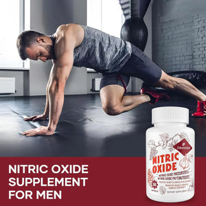 ZDOROVIYE - Zdoroviye Nitric Oxide Supplement for Men 90 Capsulas - The Red Vitamin MX - Suplementos Alimenticios - {{ shop.shopifyCountryName }}