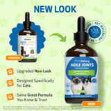 Pet Wellbeing Agile Joints for Cats 4 Fl.Oz.