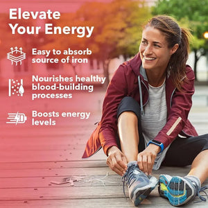 LIFE SEASONS - LifeSeasons Blood Nourish-R 60 Capsulas 2 Pack - The Red Vitamin MX - Suplementos Alimenticios - {{ shop.shopifyCountryName }}