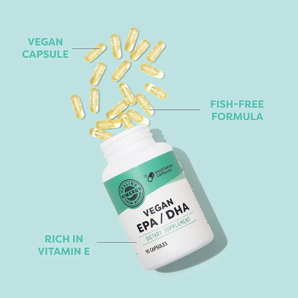 VIMERGY - Vimergy EPA/DHA 90 Capsulas - The Red Vitamin MX - Suplementos Alimenticios - {{ shop.shopifyCountryName }}