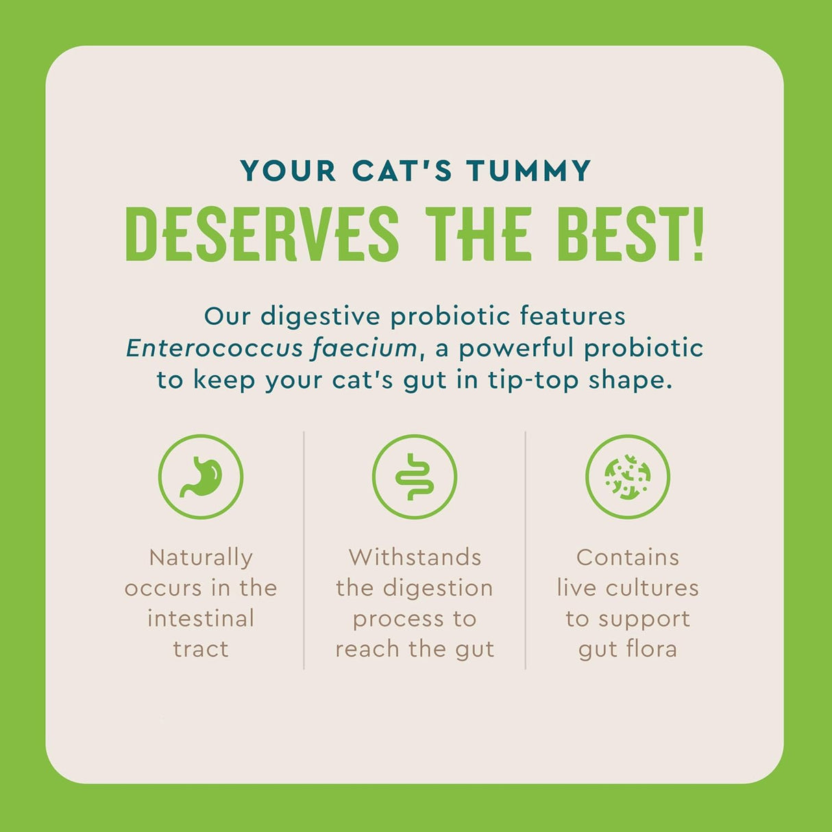 VetIQ Probiotic Powder for Cats 30 Paquetes