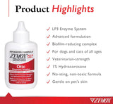 ZYMOX - Zymox Advanced Formula Otic Plus Enzymatic Ear Solution for Dogs and Cats 37Ml. - The Red Vitamin MX - Cuidado Del Oído De Perros - {{ shop.shopifyCountryName }}