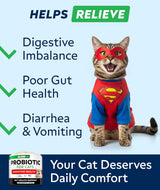 STRELLALAB Cat Probiotic Powder 4 Oz. 2 Pack