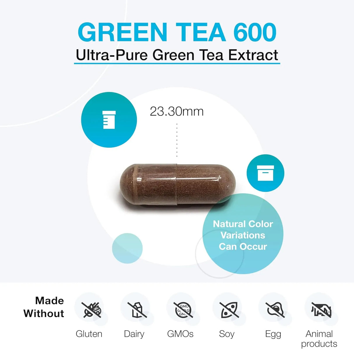 XYMOGEN - XYMOGEN Green Tea 600 Ultra Pure Green Tea Extract 60 Capsulas - The Red Vitamin MX - Suplementos Alimenticios - {{ shop.shopifyCountryName }}