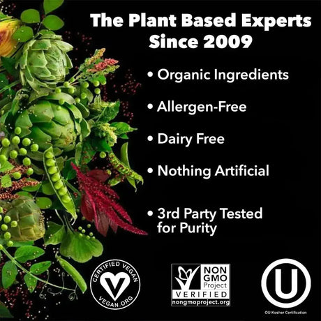 PLANTFUSION - PlantFusion Complete Vegan Protein Powder Cookies & Cream 900Gr. - The Red Vitamin MX - Suplementos Alimenticios - {{ shop.shopifyCountryName }}